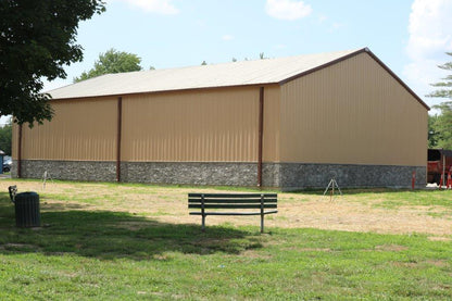 Virginia Stacked Stone Wainscot DP2722 -DP2722- Fauxstonesheets