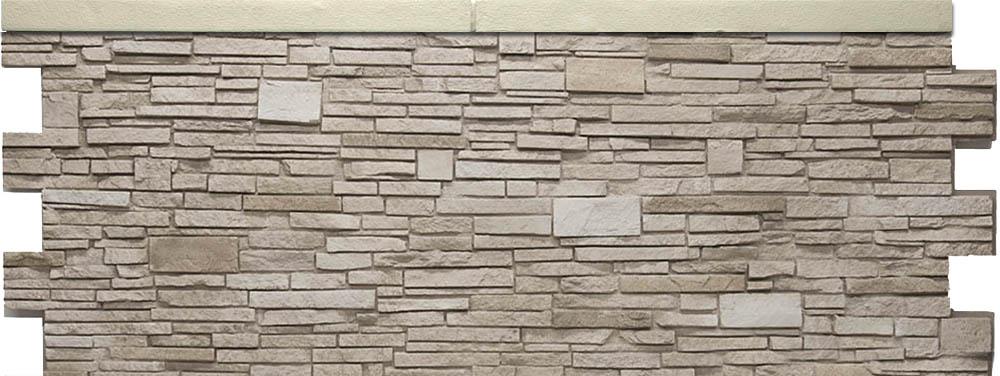 Virginia Stacked Stone Wainscot DP2722 -DP2722- Fauxstonesheets