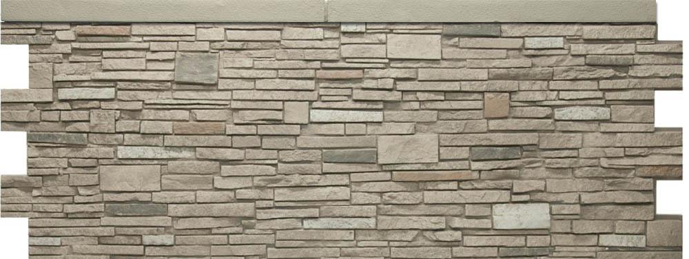 Virginia Stacked Stone Wainscot DP2722 -DP2722- Fauxstonesheets