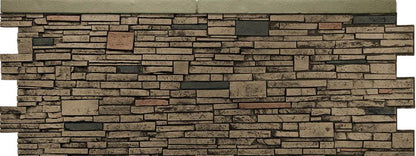 Virginia Stacked Stone Wainscot DP2722 -DP2722- Fauxstonesheets