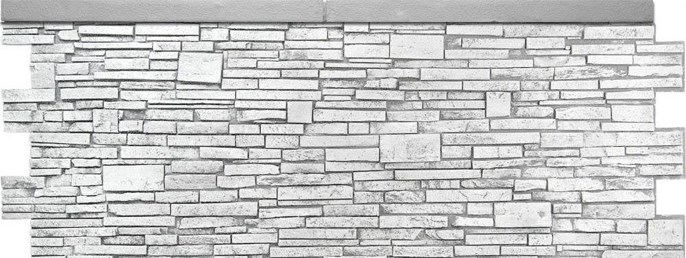 Virginia Stacked Stone Wainscot DP2722 -DP2722- Fauxstonesheets