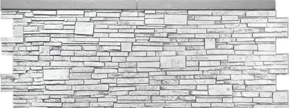 Virginia Stacked Stone Wainscot DP2722 -DP2722- Fauxstonesheets