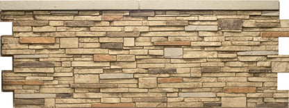 Virginia Stacked Stone Wainscot DP2722 -DP2722- Fauxstonesheets