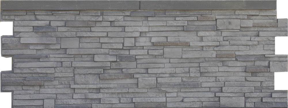 Virginia Stacked Stone Wainscot DP2722 -DP2722- Fauxstonesheets