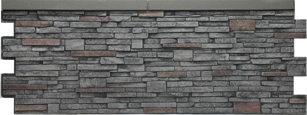 Virginia Stacked Stone Wainscot DP2722 -DP2722- Fauxstonesheets