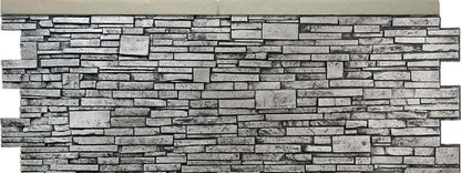 Virginia Stacked Stone Wainscot DP2722 -DP2722- Fauxstonesheets