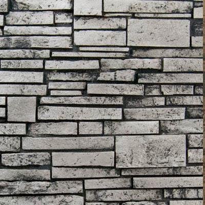 Virginia Stacked Stone Wainscot End cap (left) DP2724 -DP2724- Fauxstonesheets